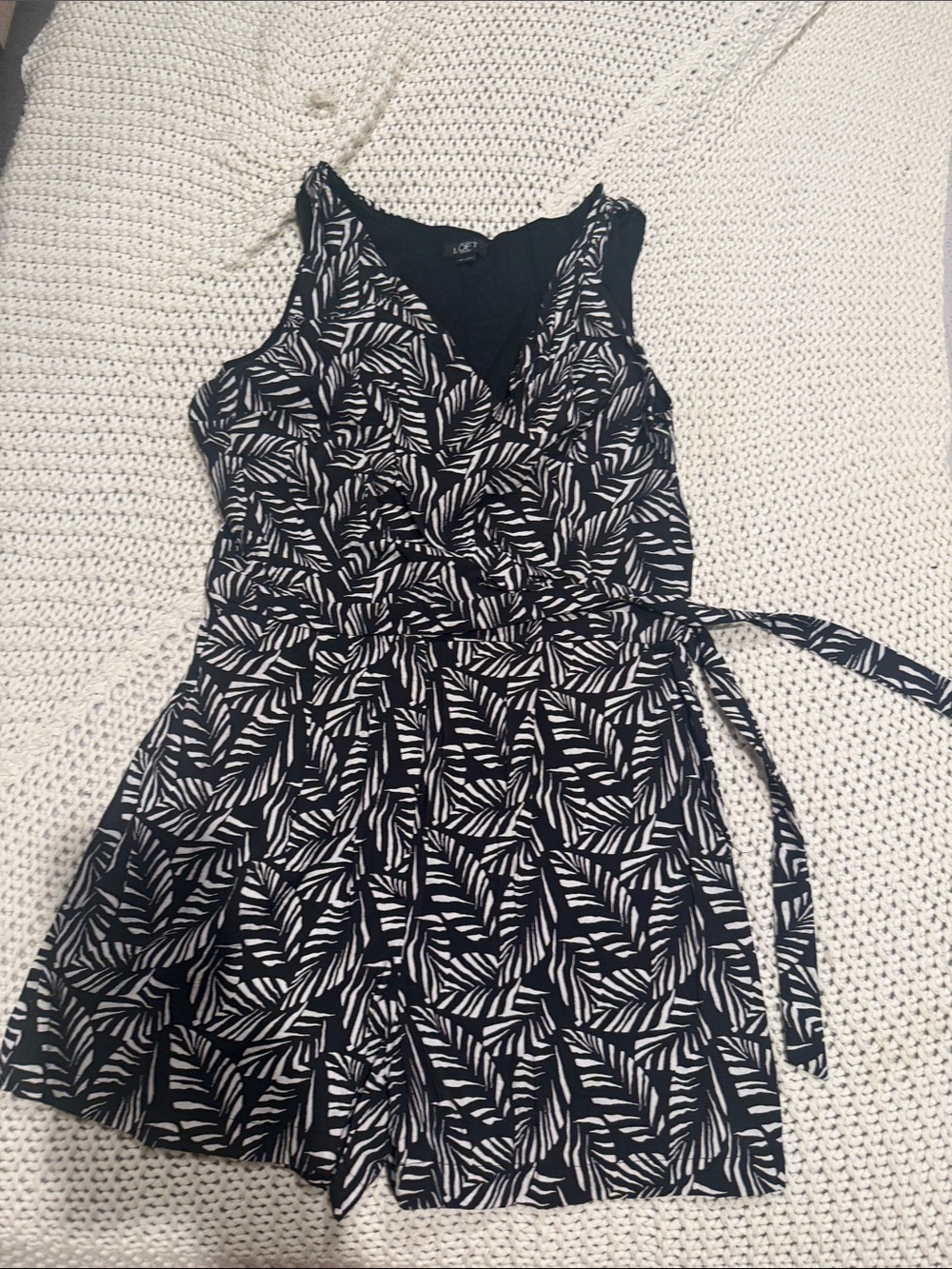 Loft ann taylor petite jumpsuit